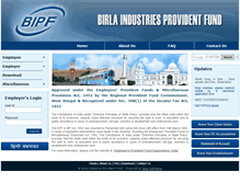Tablet Screenshot of bipf.in